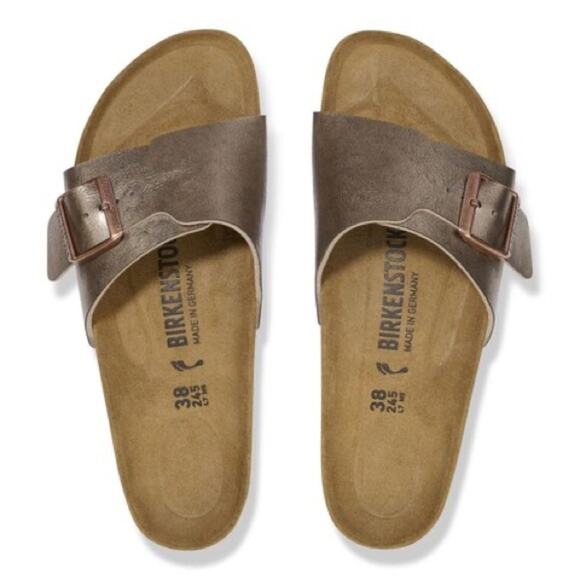 Birkenstock Catalina Birko-Flor - Graceful Taupe 5 - Picture 6 of 7